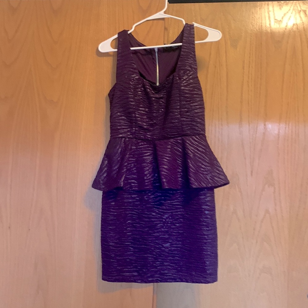 Purple Cocktail Dress size L